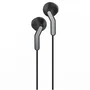 Muvit Auriculares Estéreo E56 con Conector 3.5mm Negro